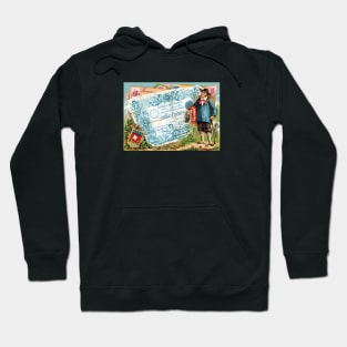 19th C. French Commerce and Culture Hoodie